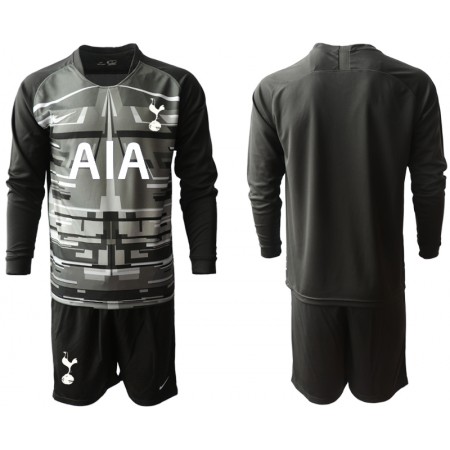 Jalkapallo Pelipaidat Tottenham Hotspur Maalivahti Lasten paita IV 2019-2020 Pitkähihainen